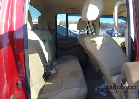 2006 Nissan Frontier Se из США, поврежденный, VIN 1N6AD07U06C457767